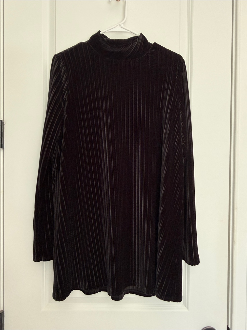 Show Me Your MuMu Black Velvet Mini Dress